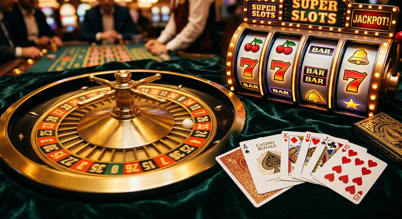 Ampia gamma di giochi e provider: cosa trovi sui casinò non AAMS - Migliori Casino Non AAMS sicuri e legali nel 2026